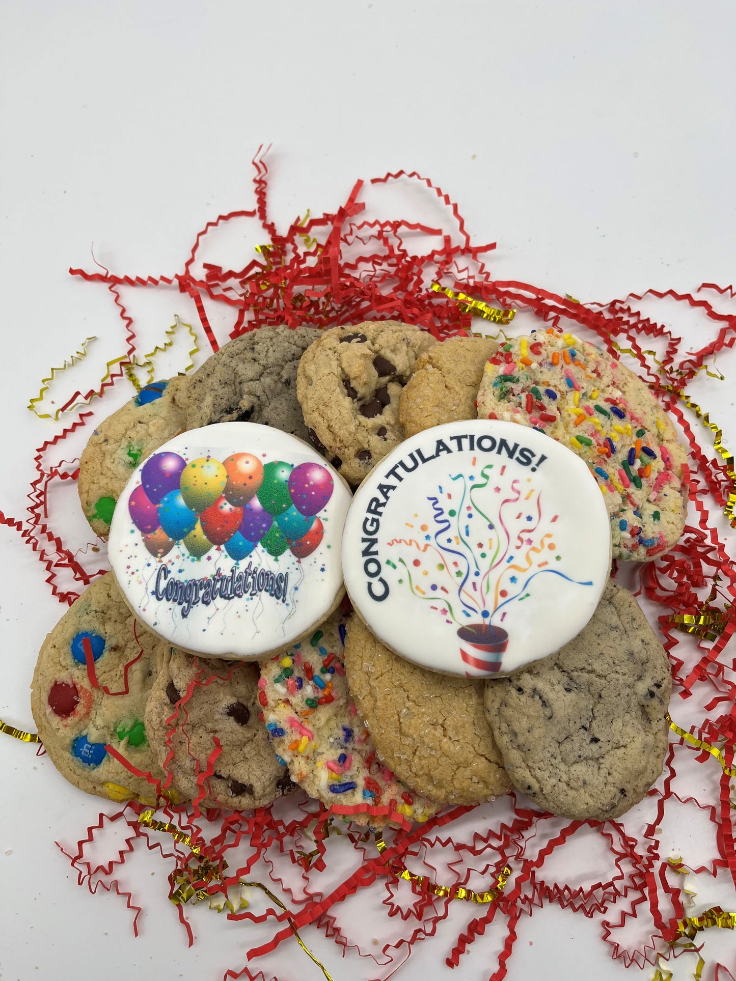 Congratulations Cookie Gift Box