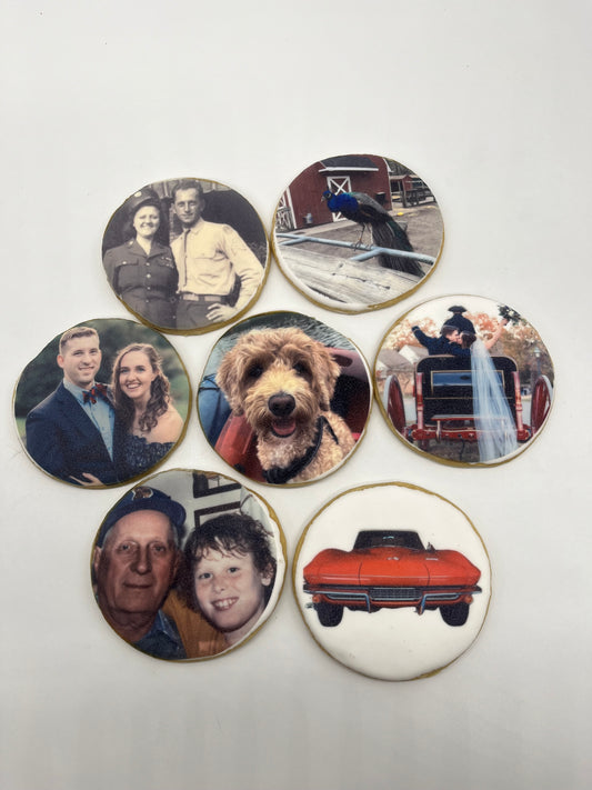 Customized Cookies (Print your Photo)