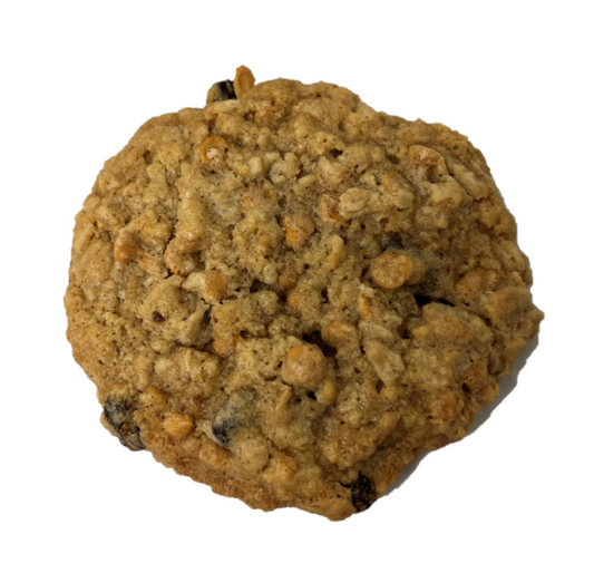 Oatmeal Raisin Butterscotch Chip Cookie Box