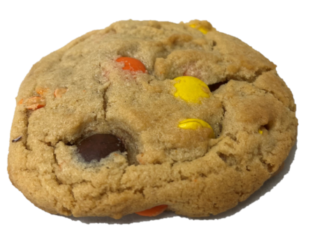 Reese's Pieces Peanut Butter Cookie