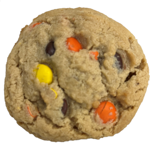 Reese's Pieces Peanut Butter Cookie