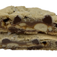 Snickers Bar Stuffed Chocolate Chip Cookie