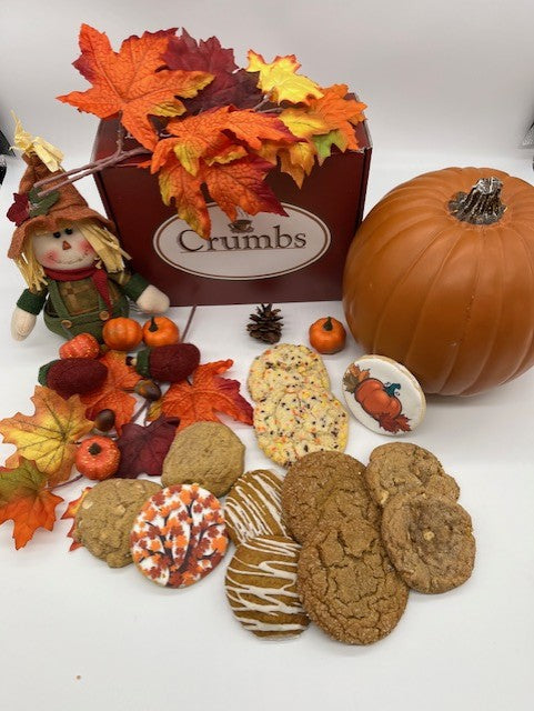 Fall Cookie Box