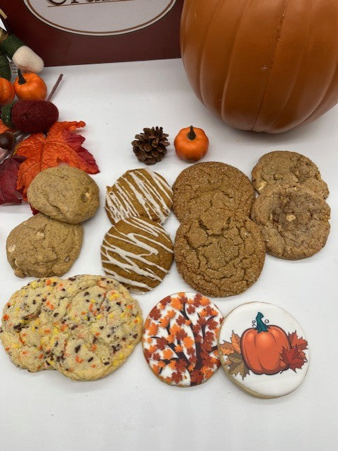 Fall Cookie Box