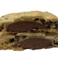 Nutella Stuffed Chocolate Chip Cookie