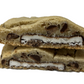 Peppermint Patty Stuffed Chocolate Chip Cookie