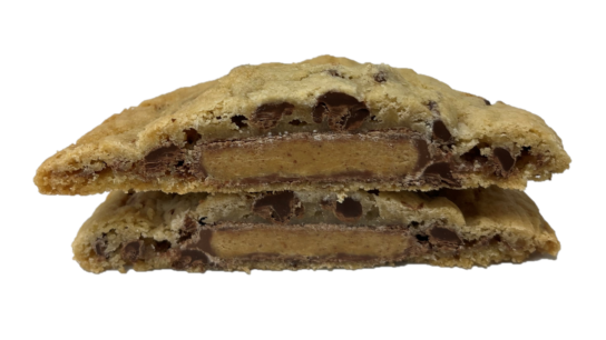 Peanut Butter Cup Stuffed Chocolate Chip