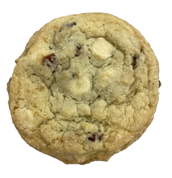 Cranberry Orange White Chocolate Cookie