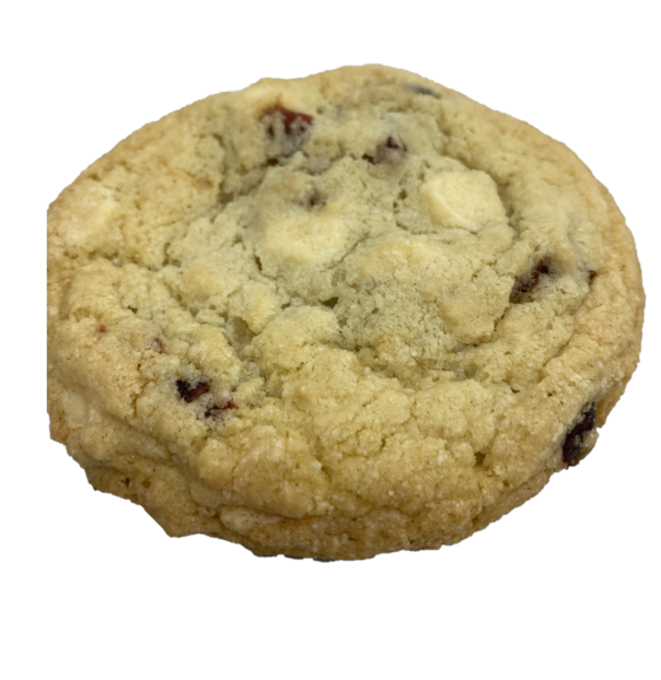 Cranberry Orange White Chocolate Cookie