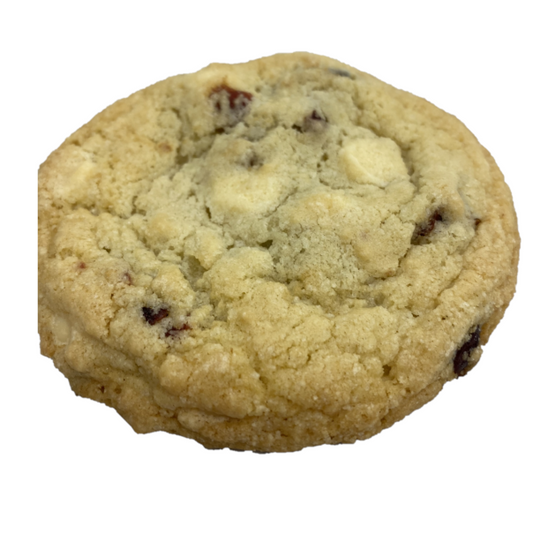 Cranberry Orange White Chocolate Cookie